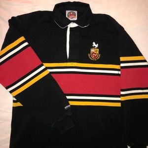 Heritage Stripe U of Guelph Rugby Sweater